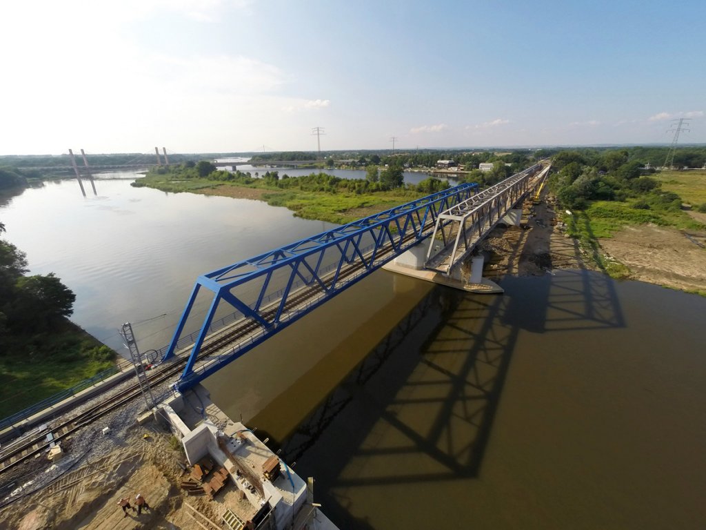 Linia Kolejowa E59 - Most na rzece Odra