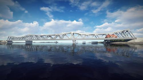 most kolejowy przez pilice 15