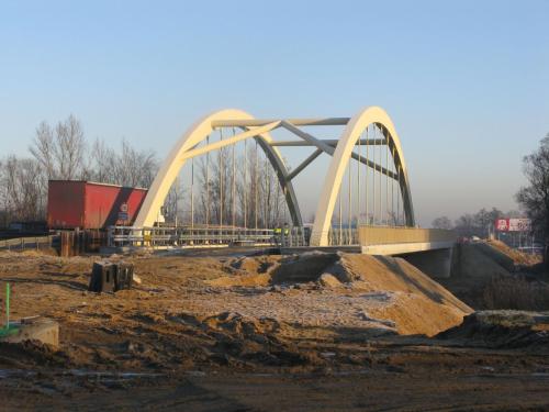 Most drogowy „Widawski”<br />nad rzeką Widawą we Wrocławiu (2013)